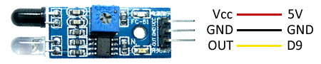 arduino-detector-de-obstaculos-infrarrojos-conexion