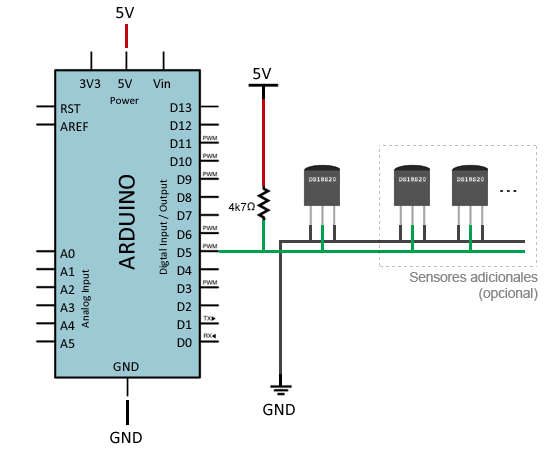 arduino-ds18b20-montaje-parasito