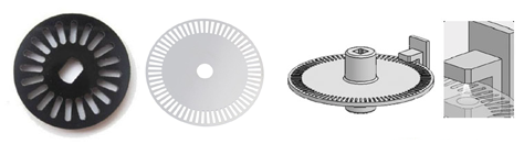 Hacer un encoder óptico con un optointerruptor y Arduino