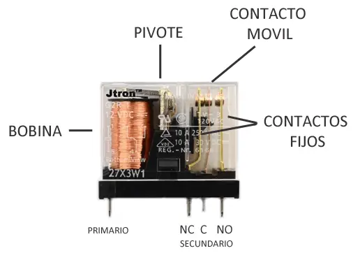 Manejar cargas de más de 220V con Arduino y salida por relé