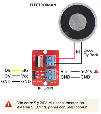 arduino-electroiman-esquema