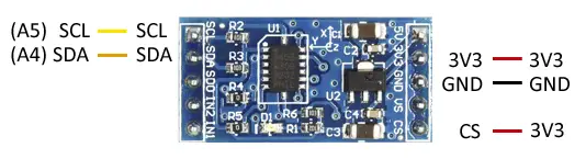 arduino-acelerometro-adxl345-esquema