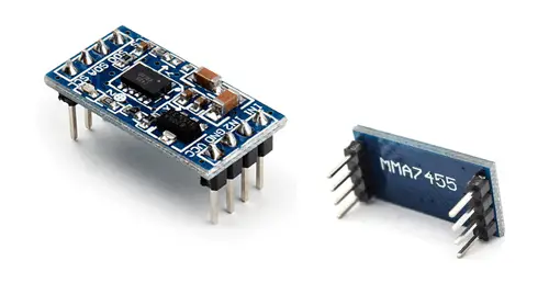 arduino-acelerometro-mma7455-componente