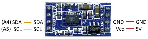 arduino-acelerometro-mma7455-esquema