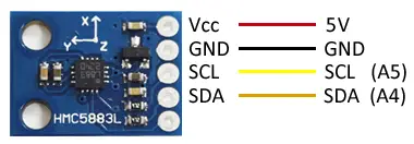 arduino-brujula-hmc5883-gy273-esquema