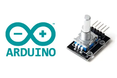 Measure angle and direction of rotation with Arduino and rotary encoder