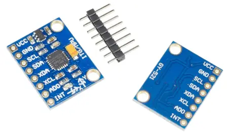 arduino-mpu6050-componente