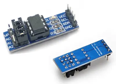 arduino-eeprom-externa-i2c-at24c256-componente