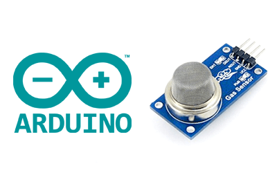 Detector gases con Arduino y la familia de sensores