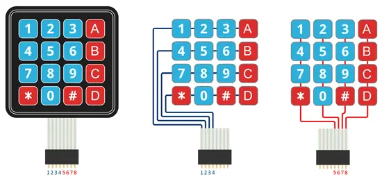 arduino-teclado-matricial-funcionamiento