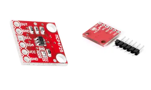 arduino-dac-12bits-mcp4725-componente