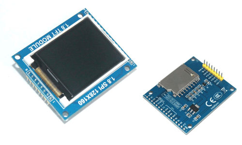Conectar Arduino a una pantalla TFT de 1.4" a 3.2"