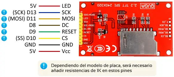 arduino_lcd_tft_ili9341-conexion