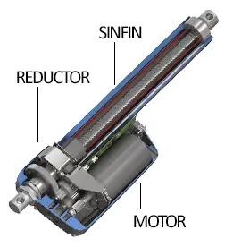 Ejercer grandes fuerzas con actuador lineal y Arduino