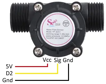 Christchurch lápiz Ejercicio Medir caudal y consumo de agua con Arduino y caudalímetro