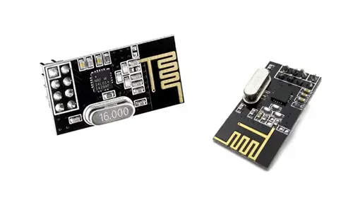 Interface nRF24L01 – 2.4GHz RF Transceiver Module With Arduino UNO