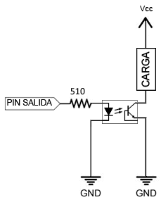 arduino optoacoplador salida - Electrogeek