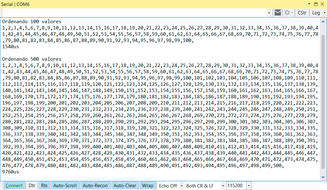 arduino-quicksort-benchmark