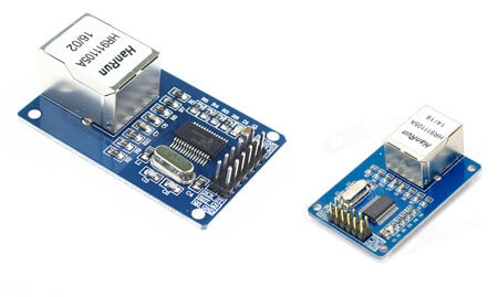arduino ethernet ENC28J60 componente - Electrogeek