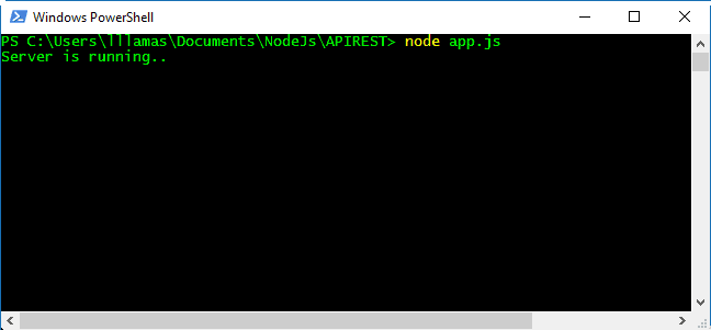 api-rest-nodejs-express-running