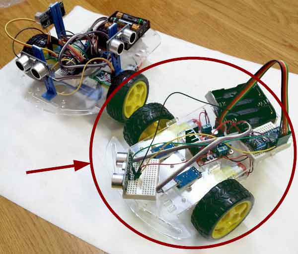 robot 2WD arduino montaje - Electrogeek