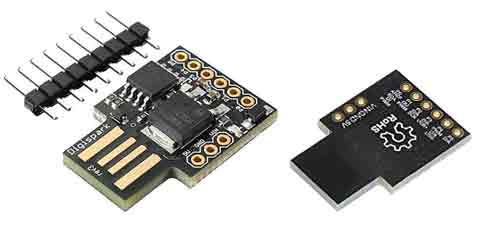 arduino-digispark-usb-pcb