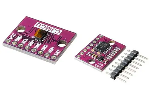 arduino-sensor-distancia-laser-vl53l0x-componente