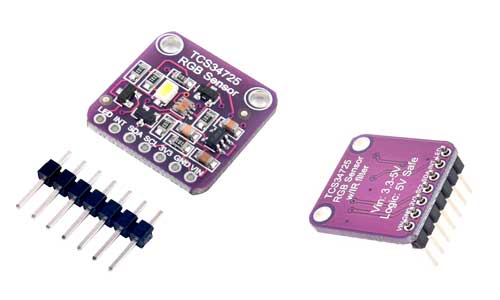 arduino tcs34725 componente - Electrogeek