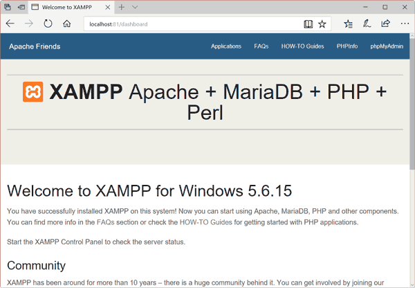 instalar-servidor-web-xampp-dashboard