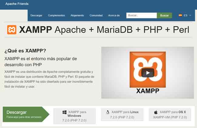 instalar-servidor-web-xampp-descargar