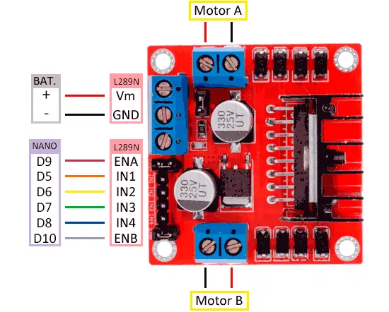 robot-2wd-arduino-conexion-l298n