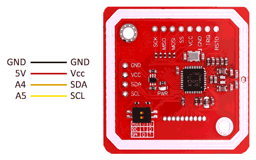 arduino-nfc-pn532-uart-esquema