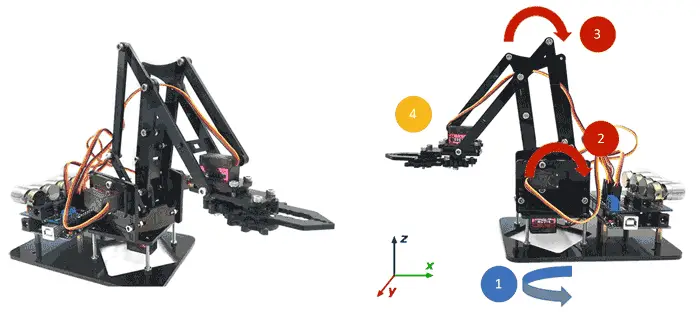 brazo-robot-arduino-4dof