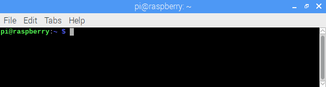 rasperry-pi-terminal