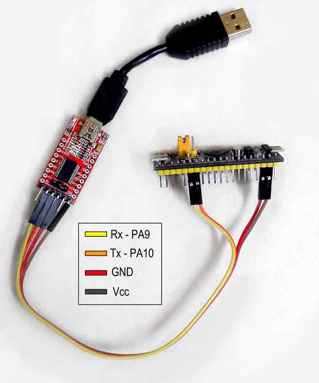 programar-stm32-arduino-conexion