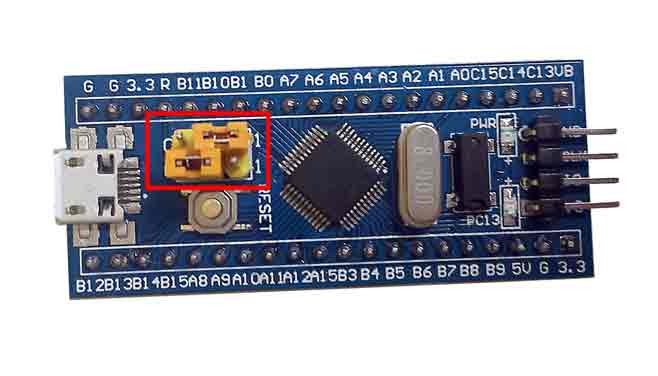 programar-stm32-arduino-jumpers