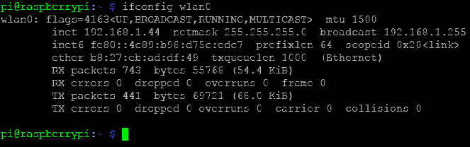 raspberry-pi-ifconfig