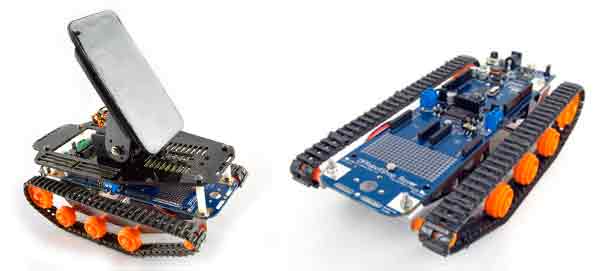 robot-cadenas-arduino-ejemplos