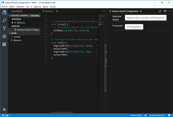 arduino-visual-studio-code-board