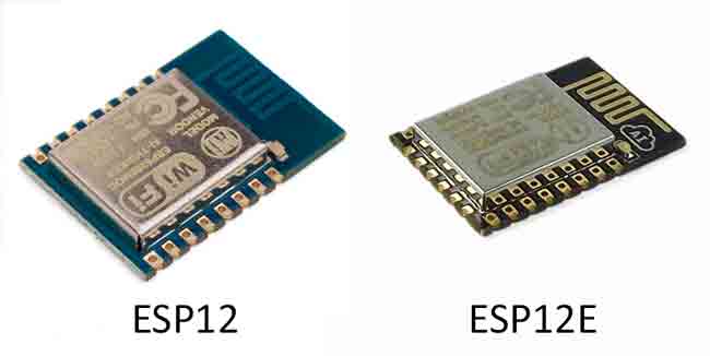 esp8266-esp12-esp12e