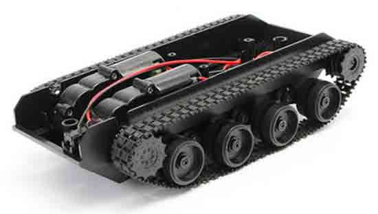 arduino proyecto tanque chasis 1 - Electrogeek