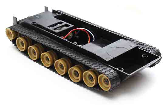 arduino proyecto tanque chasis 2 - Electrogeek
