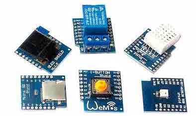 arduino-wemos-d1-mini-shields