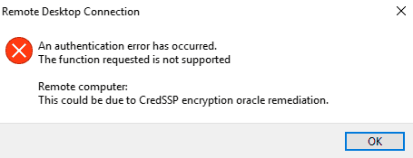 error-escritorio-remoto-CredSSP