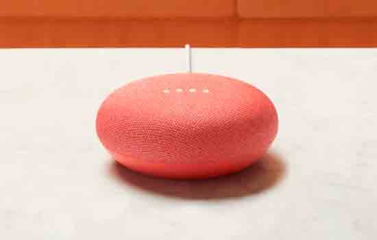 review-google-home-mini-red