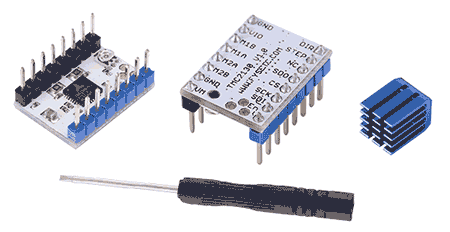 arduino tmc2100 tmc2130 tmc2208 componente - Electrogeek
