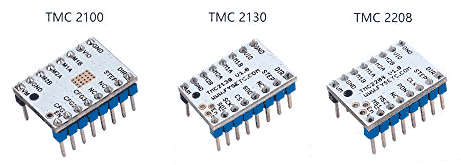 arduino tmc2100 tmc2130 tmc2208 modelos - Electrogeek