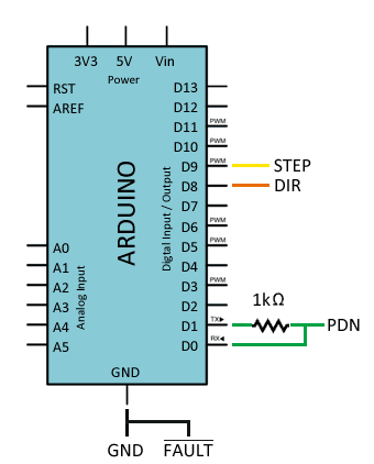 arduino tmc2208 - Electrogeek