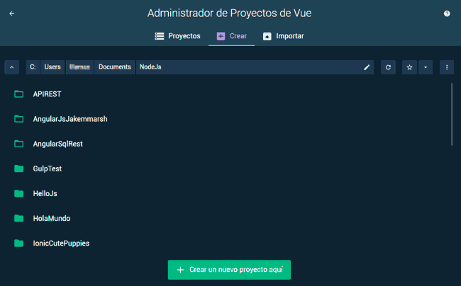 vue-cli-ui-administracion-proyectos