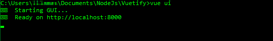 vue-cli-ui-start